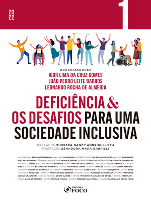 cover image of Deficiência & os desafios para uma sociedade inclusiva--Vol 01